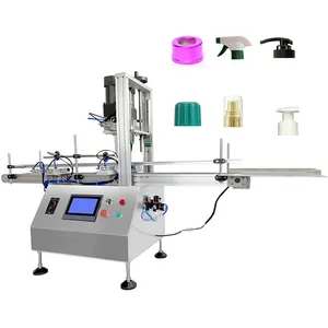 Table top automatic bottle/Pump head/Spray cap capping machine