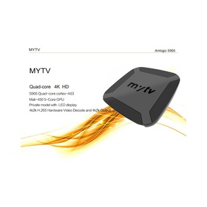 Decodificador de Red ATV V96Q <span class=keywords><strong>4K</strong></span> de Alta Definición, S905 Dual Core Android 9 con Control Remoto por Voz de Doble Banda - Product Image 3