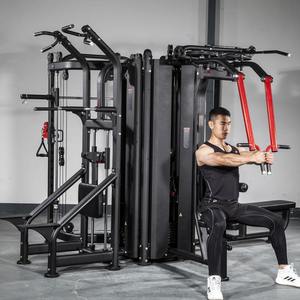 TOPTONS attrezzatura da palestra per la casa Pull-Up Bar carrucola cavo Smith Machine Squat Rack-mgli <span class=keywords><strong>Function</strong></span> <span class=keywords><strong>Station</strong></span> - Product Image 6