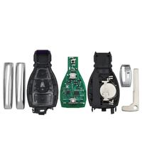 Clé de voiture universelle MB Smart Key Remote 2 3 4 boutons 315MHz 433MHz sans fil, remplacement de clé de voiture