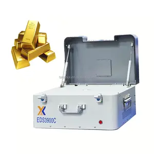 EDS3900C perhiasan cerdas x ray xrf spektrometer logam mulia perak emas analyzer mesin pengujian untuk dijual