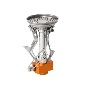 IRONDONKEY 3000W Réchaud de <span class=keywords><strong>camping</strong></span> léger Mini tête intégrée Support pliable Portable Ultra léger <span class=keywords><strong>Camping</strong></span> Réchaud à <span class=keywords><strong>gaz</strong></span> - Product Image 4