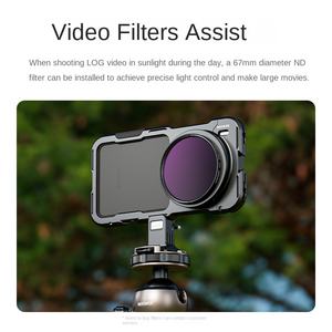 <span class=keywords><strong>NEEWER</strong></span> pour VIVO X200 ULTRA, coque de téléphone en alliage d'aluminium, design métallique, protection à 360 degrés - Product Image 3