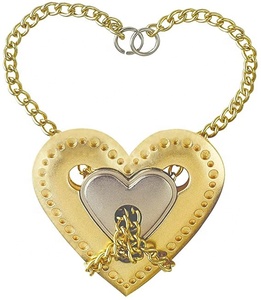 C01520 Metal <strong>Puzzle</strong> Travel Toy the Cast <strong>Heart</strong> Caused Difficulty Level 4 Hanayama Cast <strong>Puzzles</strong> <strong>for</strong> Kids and Adults - Product Image 1