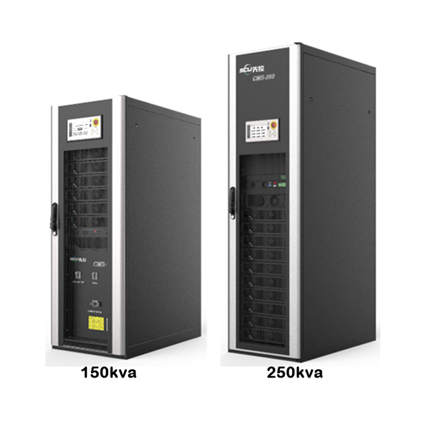 SCU High Efficiency Modular Three Phase 150kva-250kva Online UPS with Lithium Battery for Data Center
