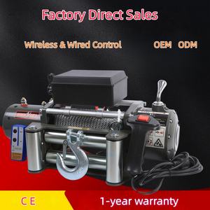 Mesin derek elektrik kereta gandeng 6000Lbs 12v 24v dengan pengendali jarak jauh - Product Image 4