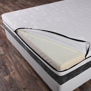 Colchón de cama de agua tamaño King hipoalergénico de espuma viscoelástica de 3 zonas Sweet Dream con tejido de punto de alto grado - Product Image 5