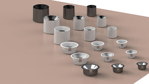 50W Vòng bề mặt được gắn nhôm COB Trần Led Downlight 10W 15W 25W 30W 40W 50W chất lượng cao LED Bề mặt được gắn Downlight - Product Image 2