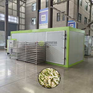 Machine de séchage de légumes à pompe à chaleur, sécheuse de bandes de radis, machine de séchage de bandes de carottes - Product Image 1