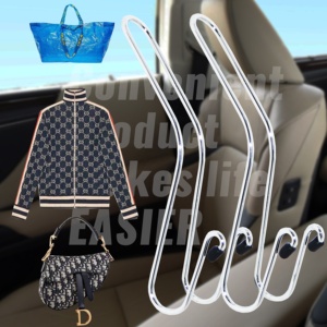 Kit Interior Universal de Acero Inoxidable 2020 con Certificación CE, Colgador Multifuncional para Maletero de Coche - Product Image 3