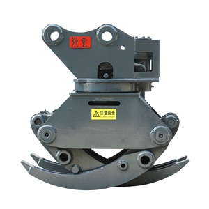 DongGuang OEM/ODM Grappin Greifer Presa Garra grappin rotatif pour excavateur - Product Image 1