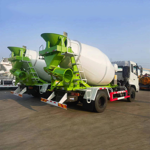 รถปั๊มคอนกรีตมือสอง DONGFENG KINGRUN 4X2 6M3 จากซัพพลายเออร์จีน รถผสมคอนกรีต - Product Image 3