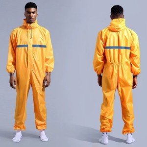 Vêtement <span class=keywords><strong>de</strong></span> <span class=keywords><strong>pluie</strong></span> imperméable pour pêcheur, très vendu, épaisseur 0,48 mm, avec logo et pantalon à bretelles réglables, pour la pêche en plein air - Product Image 5
