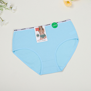 Bragas de mujer gordas asiáticas de algodón puro 95%, ropa interior de algodón de hilo XXXL, bragas sexis de cintura alta para mujer abuela, señoras gordas - Product Image 2