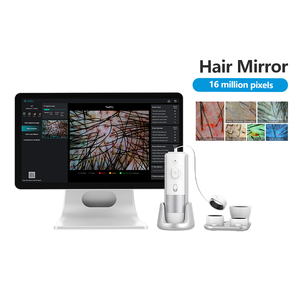 Scalp Equipment 1600x Scalp Analysis Device Scalp Treatment <b>Machine</b> Hair Growth Scalp <b>Massager</b> Hair Analysis Device - Product Image 1