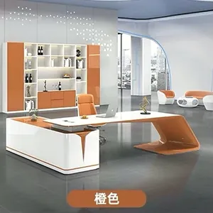KD11escritorio Mobilier de bureau pour chef de bureau Table de bureaupour chef  Table de bureau de luxe pour chef de bureau