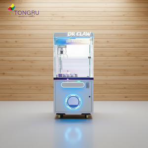 Macchina Artiglio in Peluche con Lettore <span class=keywords><strong>di</strong></span> Carte UL, Premi Macchina Artiglio, Animali <span class=keywords><strong>di</strong></span> Peluche, Gioco Artiglio con Gru, Macchine Artiglio Senza Contanti per <span class=keywords><strong>Negozi</strong></span> <span class=keywords><strong>di</strong></span> <span class=keywords><strong>Giochi</strong></span> - Product Image 1