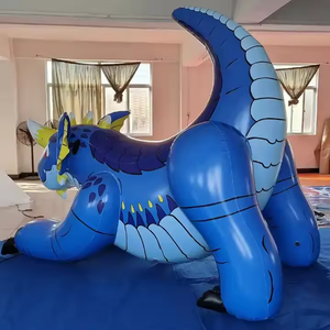 Eiju e Custom Ppanpanpanza the Inflatable Blue kaiju Agon Ragon para ventas - Product Image 6