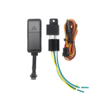Rastreador GPS 4G para Vehículos, Dispositivo de Rastreo de Automóviles en Tiempo Real con Corte de Combustible y Detección ACC