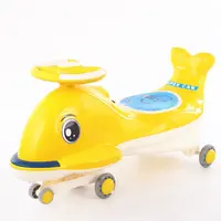 공장 직접 판매 도매 새로운 PU 휠 아기 장난감 자동차 고품질 저렴한 가격 어린이 스윙 자동차