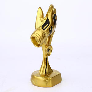 راتنج الحرف اليدوية الإبداعية هدية كرة القدم حارس المرمى كرة القدم جائزة الرياضة التذكارية المعادن الجوائز الأبطال مخصصة - Product Image 2