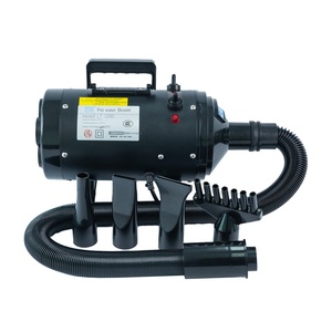 Herramienta de aseo para mascotas, secador de pelo de alta potencia para perros, secador silencioso para gatos, secador de mascotas para perros grandes, artefacto de baño y secado para gatos - Product Image 1