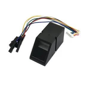 AS608 Optische Vingerafdruk Identificatie Module STM3251 Microcontroller Board Toegang Presentielijst Ontwikkeling/Vingerafdruk