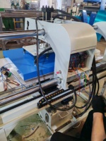 Presse à chaud hydraulique double station DOYAN 40x50cm avec écran tactile, imprimante DTF par sublimation pour T-shirts, alignement laser infrarouge, Nouveauté