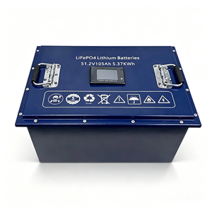 Batterie de chariot de golf personnalisée fiable 48V 105Ah LiFePO4 – Pack d'alimentation à configuration sur mesure pour navette de complexe hôtelier - Product Image 1