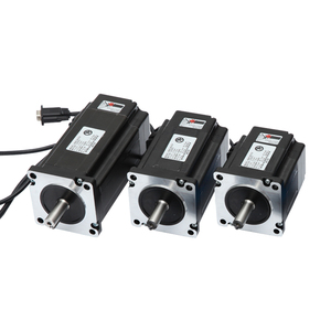 Kit de Motor Híbrido de 2 Fases 34 con Controlador HSS758 de 4.5nm 8nm 12nm, Pantalla Digital de Bajo Voltaje, Bucle Cerrado 34, Stepper de Bucle Cerrado - Product Image 4