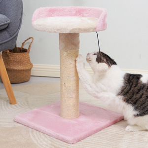 Nido de marco de escalada-Asana pequeña plataforma de rascado columna de Sisal juguete suministros <span class=keywords><strong>para</strong></span> mascotas al por mayor - Product Image 4