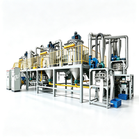 Usine de recyclage de batteries lithium-ion usagées pour ordinateurs portables, de cobalt, de nickel et de rebuts de lithium