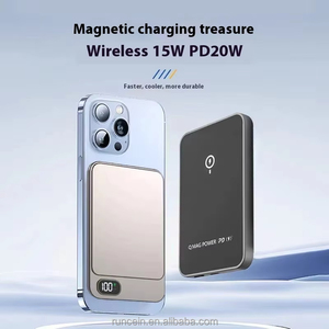 2025 nouvelle banque de puissance magnétique PD20W petite et Portable grande capacité charge rapide banque de puissance Mobile magnétique - Product Image 4
