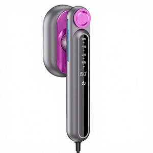 Nueva Plancha de Vapor Rotatoria Portátil KISUN para el Hogar, Mini Plancha Eléctrica de 1200W con Tanque de Agua de 65ml y Protección Contra la Ebullición en Seco (Versión Estadounidense) - Product Image 4