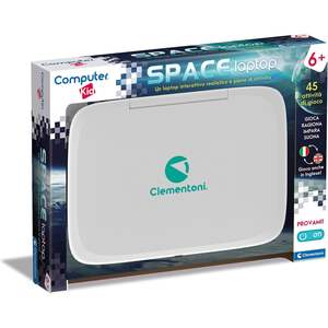 CLEMENTONI COMPUTADORA INFANTIL - PORTÁTIL ESPACIAL - Product Image 1