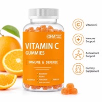 Compléments Alimentaires en Gros : Gommes de Collagène et Vitamine C pour le Blanchiment de la Peau et le Renforcement Immunitaire