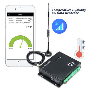 Modbus rtu à modbus tcp gateway Enregistreur de données Mesure de la tension et de la température Ponsel numérique 4g agriculture intelligente - Product Image 2