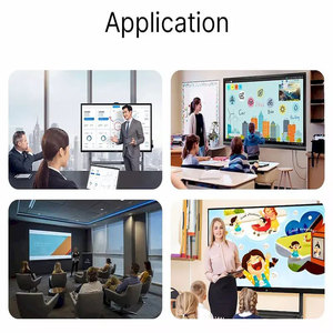 Tableau interactif intelligent de 65 pouces pour une utilisation en classe et en réunion, éducation et soins médicaux, garantie d'un an - OEM - Product Image 6