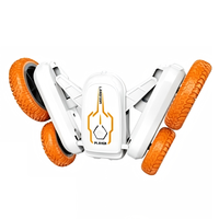 Coche RC de Acrobacias con Deformación 2.4G 4WD, Giro de 360° de Doble Cara, Coche de Control Remoto Todoterreno, Juguete para Niños, Regalos