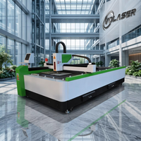Machine de découpe laser à fibre pour acier inoxydable 1500x3000mm, machines de découpe laser CNC pour métaux, découpeuses laser haute vitesse