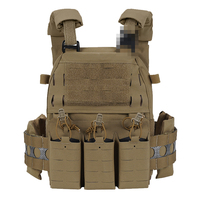 SIVI activité de plein air haute qualité chasse plaque transporteur 500D Nylon gilet tactique professionnel réglable Durable gilet tactique