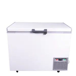 -40C Low temperature commercial chest freezer sea food storage mini melts dippin dot ice cream freezer