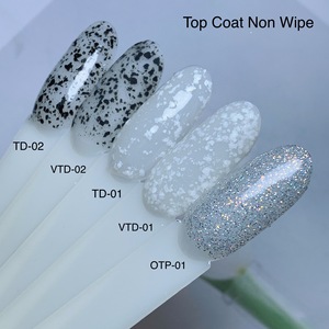 Esmalte de Gel de capa superior, capa Base de escamas blancas, sin limpiar, con muestras gratis de larga duración, superventas - Product Image 5