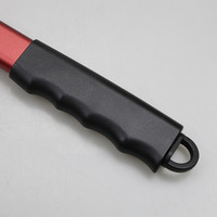 Nouvelle pelle à pizza ovale en aluminium personnalisable de 12 pouces, style européen, perforée, outil de transfert pour la cuisson avec logo personnalisé
