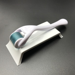 Wholesale OEM 0.5mm 1.0mm 540 Pin Derma Roller for Hair <b>Beard</b> Regrowth Wrinkle Scar Removal Skin <b>Care</b> Massage Men Women - Product Image 6