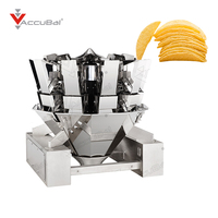 Peseuse électrique intelligente à 10 têtes peseuse multitêtes doseur poids remplisseur portion machine à emballer balance combinée