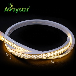 Nouveau tube lumineux LED néon flexible en silicone anti-éblouissement IP67 20*10mm à pliage supérieur - Product Image 4