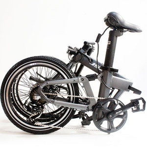 250W gấp lên xe đạp điện tri-có thể gập lại 7 tốc độ điện Hybrid xe đạp với CE phê duyệt - Product Image 1