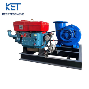 Diesel Engine High Pressure Iron Mixed Flow Water <b>Pump</b> 4 8 10 Inch OEM Agricultural Drainage & Irrigation <b>Pump</b> - Product Image 3