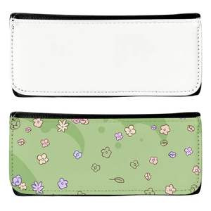 Estuches para Gafas Sublimables, Fundas Protectoras Portátiles de Cuero PU para Gafas de Sol, Personalizables con Transferencia Térmica - Product Image 1